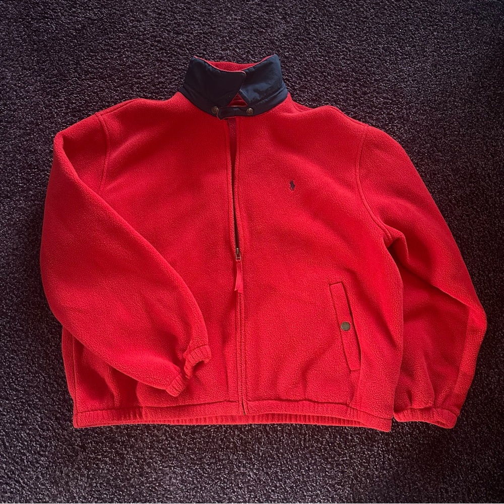 Polo by Ralph Lauren Red Performance Jacket